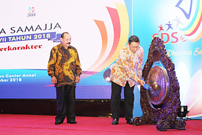 Sippa Dhamma Samajja Tingkat Nasional VII tahun 2018 ...